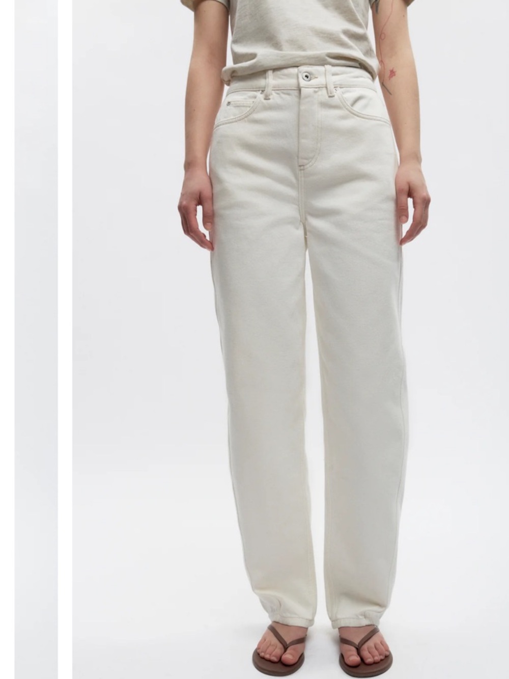 KOTN Women’s Philae Denim, size 31, Natural - Picture 11 of 14